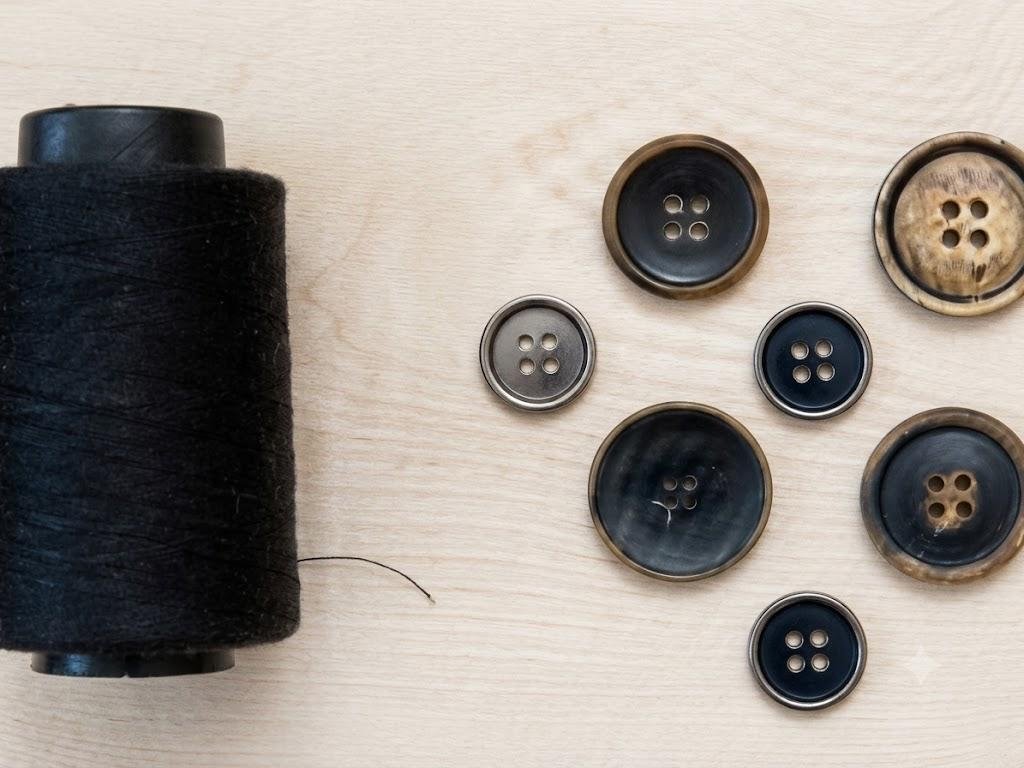 Premium Threads and Buttons