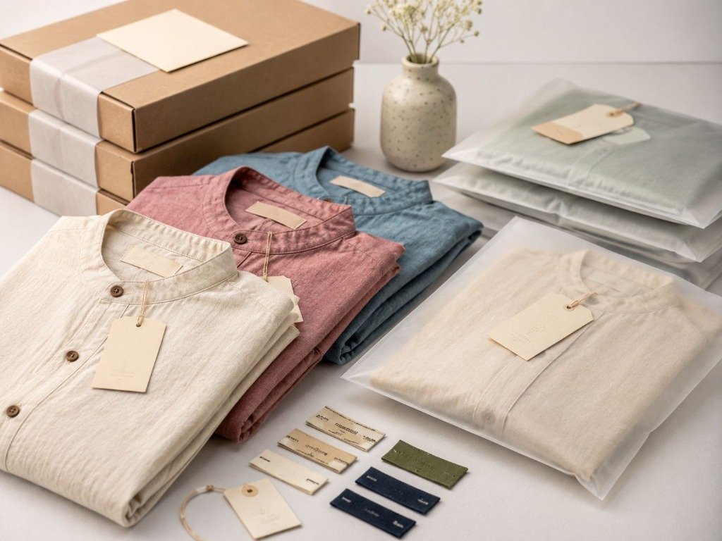Custom Packaging & Branding